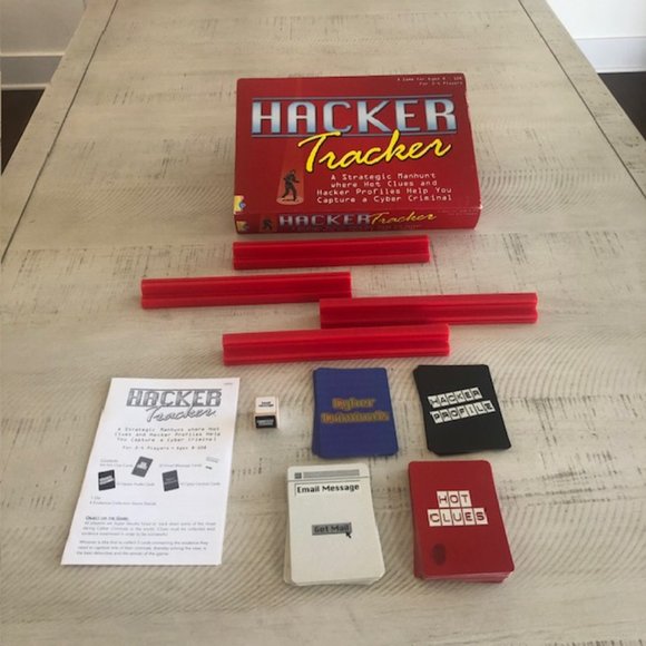 Vintage 2002 International Playthings Hacker Tracker - Picture 3 of 10